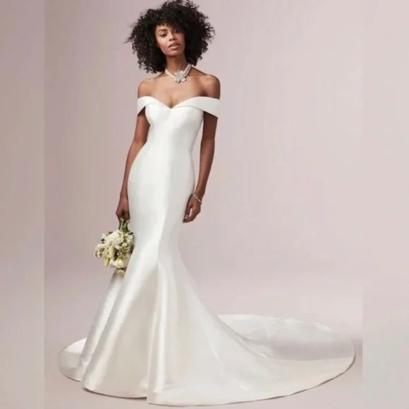 Rebecca Ingram Josie gown by Maggie Sottero - Picture 1 of 7